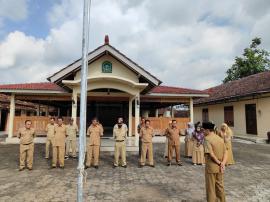 Apel Rutin Senin Pagi Pamong Kalurahan Wunung Agustus